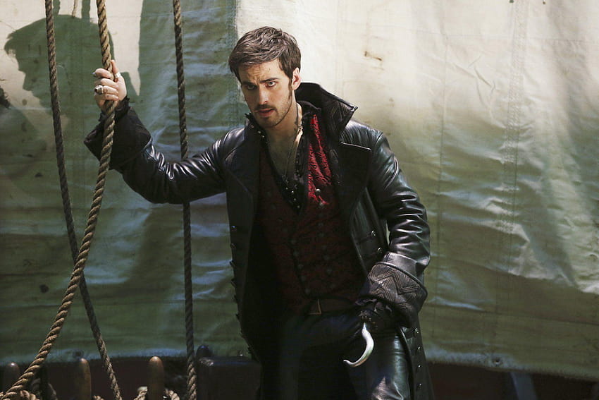 Once Upon A Time Hook Resolution ~ Box, captain hook HD wallpaper