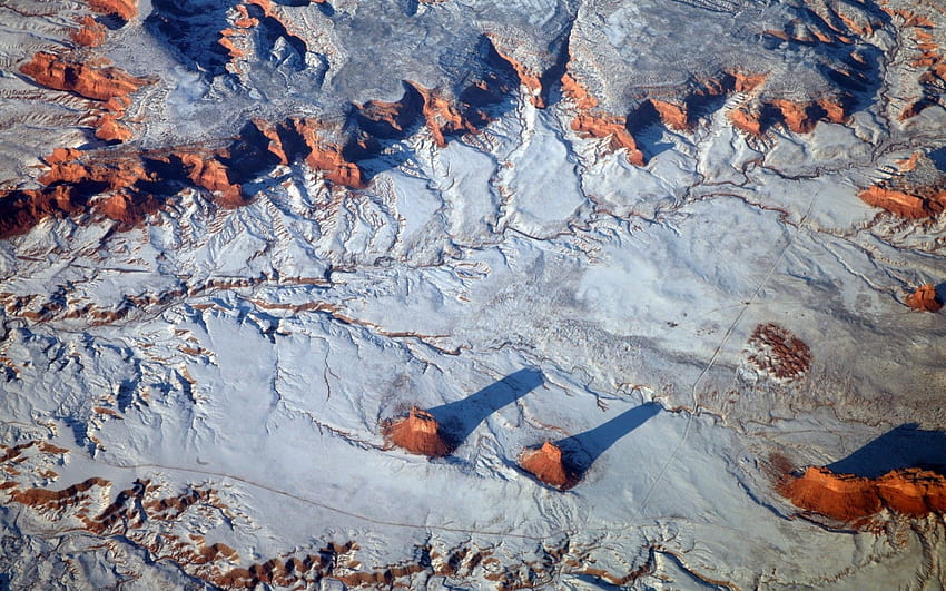 Meseta de Colorado, invierno ...millones fondo de pantalla
