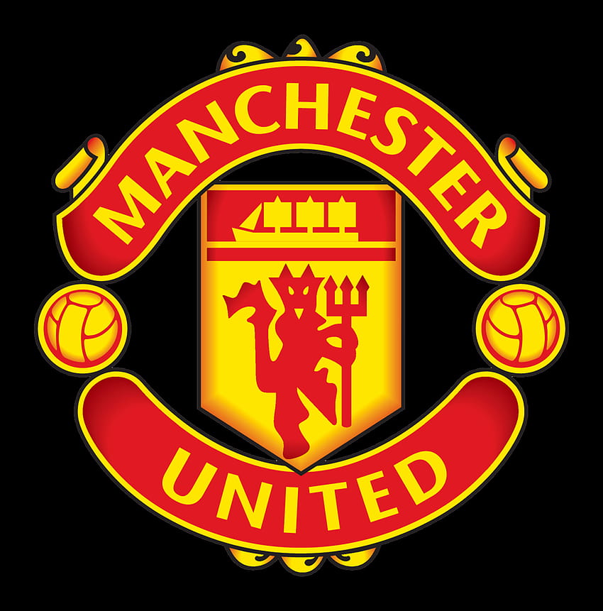 Logo Manchester United PNG Przezroczyste logo Manchester United.PNG, herb Manchesteru United Tapeta na telefon HD