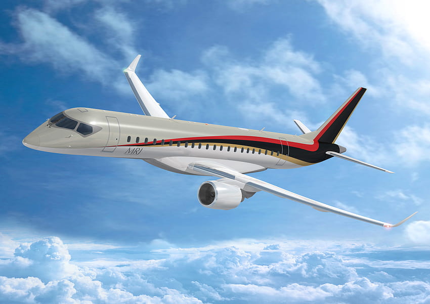 Mitsubishi MRJ stasis inside and out is evident HD wallpaper