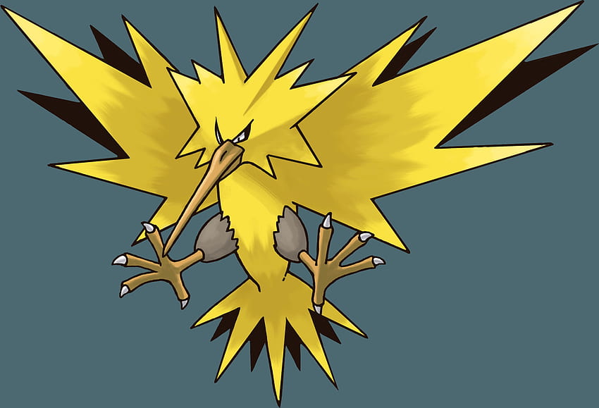 Pokémon GO Pokémon FireRed and LeafGreen Zapdos Moltres, legendary bird trio HD wallpaper