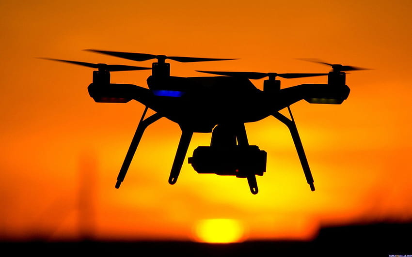 Ethan Thompson tarafından gönderilen dron, quadcopter HD duvar kağıdı