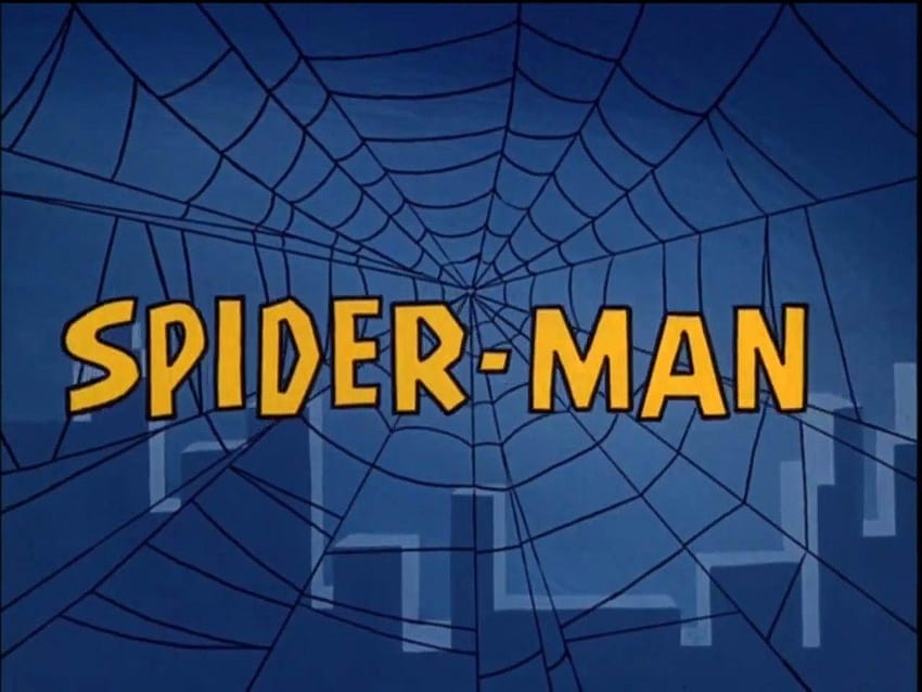 Someone made a seamless mix of backgrounds music from the original, cartoon spiderman background HD wallpaper