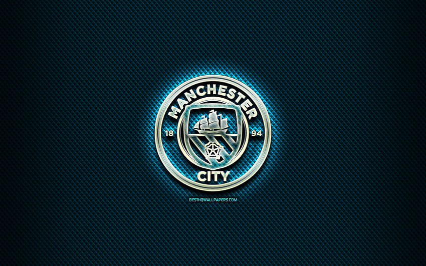 Manchester City Font, man city de alta qualidade papel de parede HD