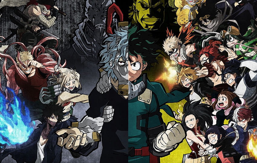 Anime Like Boku No Hero Academia Reddit