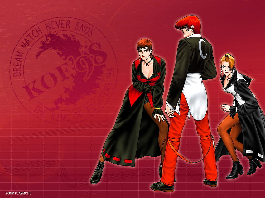 1 The King Of Fighters Mature, the king of fighters 2002 HD wallpaper