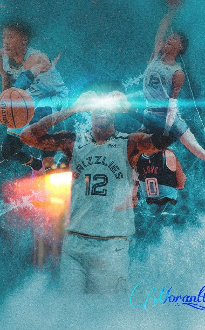 Ja Morant for mobile phone, tablet, computer and other devices and ., ja morant iphone HD phone wallpaper