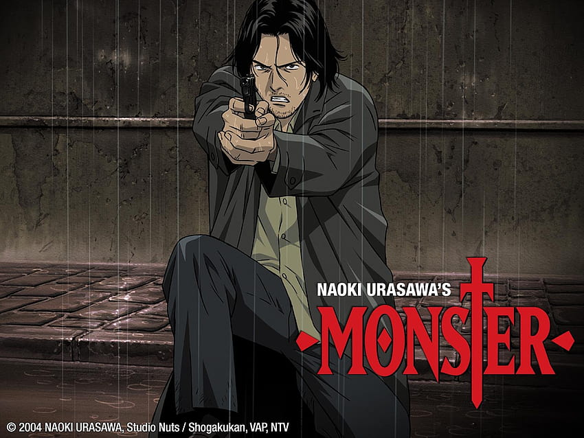 „Naoki Urasawas Monster HD-Hintergrundbild