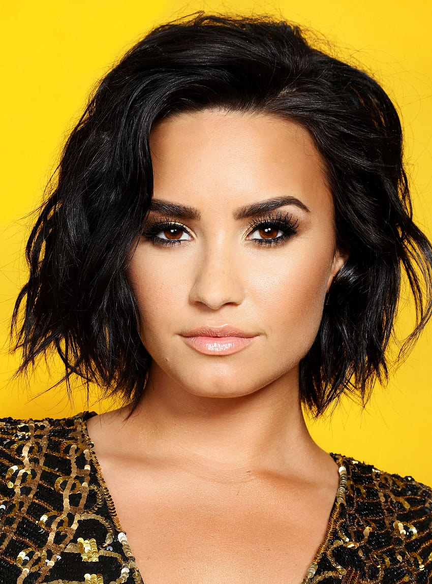 30 Demi Lovato Short Haircuts Demi Lovato HD phone wallpaper