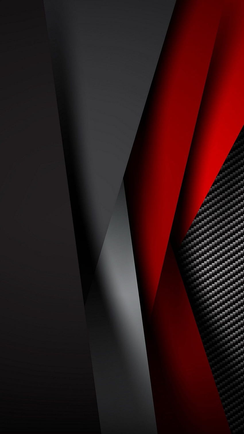Coole rote und graue Hintergründe HD-Handy-Hintergrundbild