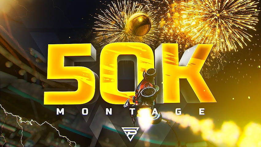 Pulse: 50,000 Subscribers Rocket League Montage HD wallpaper | Pxfuel