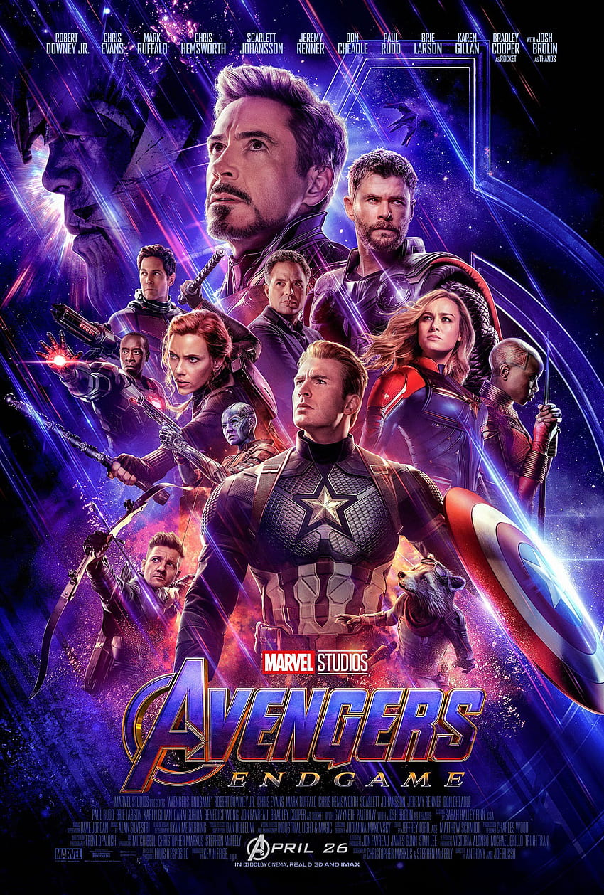 Avengers Endgame Iron Man Robert Downey Jr Captain America Chris Evans Bruce Banner Hulk Mark Ruffal, chris evans and robert downey jr HD phone wallpaper