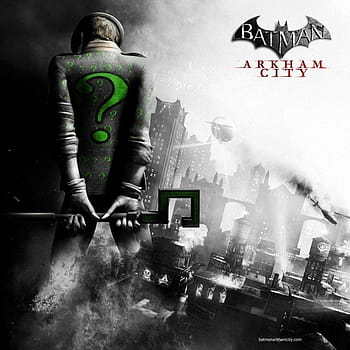 batman arkham city riddler wallpaper