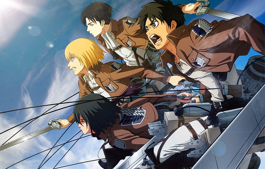 L'Attaque des Titans , Anime, Armin Arlert • For You For & Mobile Fond d'écran HD