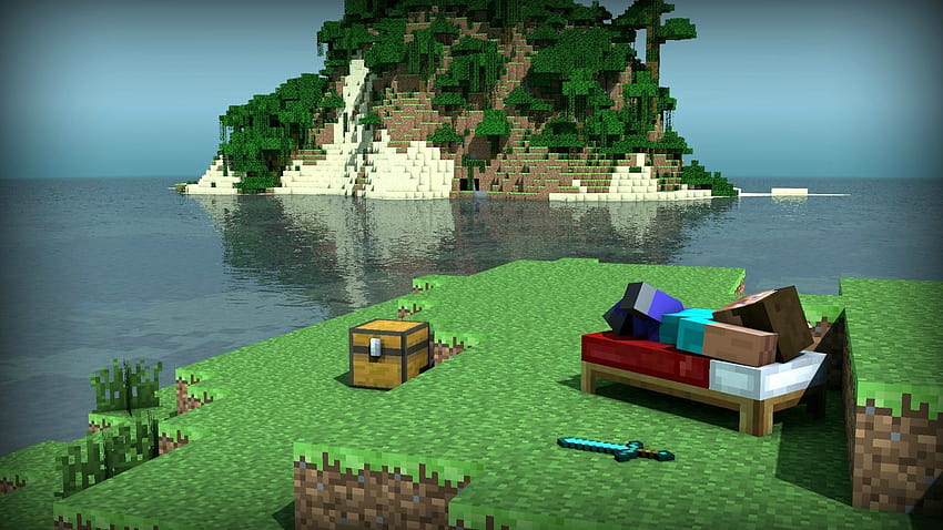 Minecraft, mincraft gaming HD wallpaper