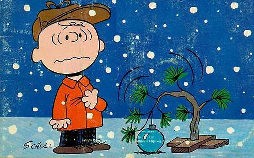Charlie Brown Christmas, zoom christmas HD wallpaper