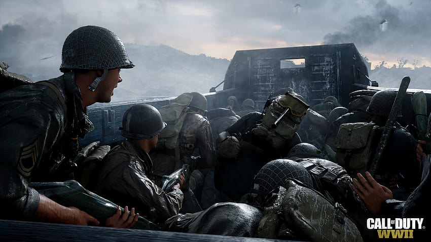 Call Of Duty Segunda Guerra Mundial papel de parede HD