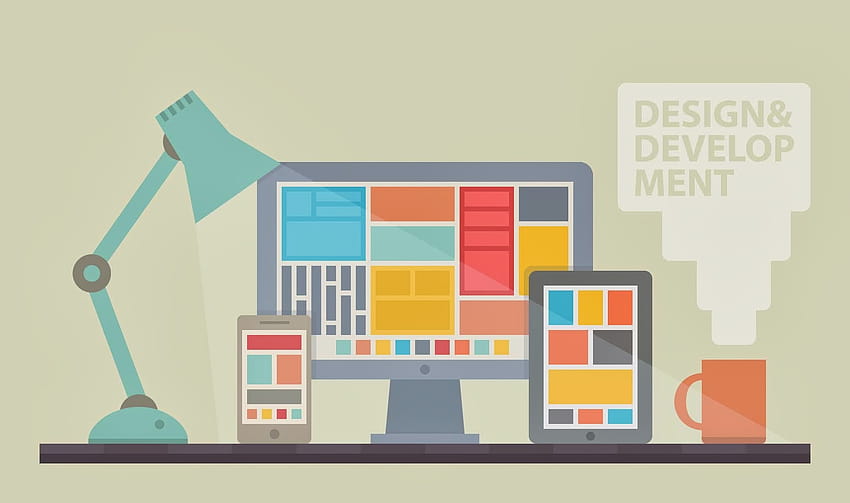 5 Popular Web Designs You Should Know, website development HD wallpaper