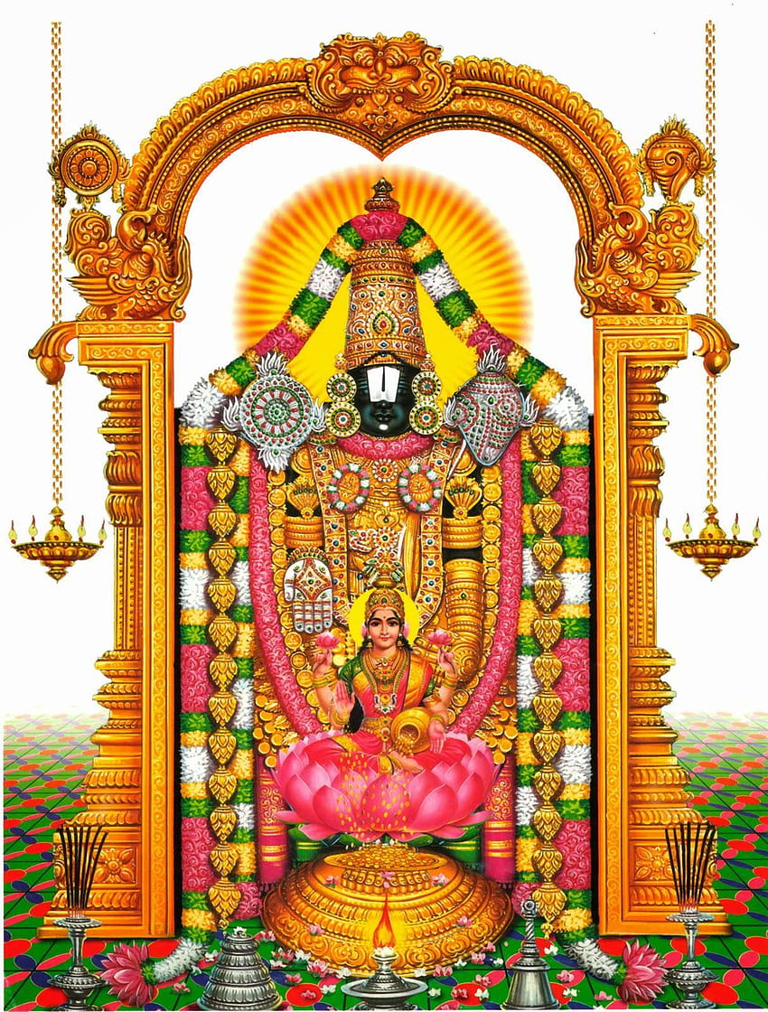 Lord Venkateswara For Mobile Wielki, Lord Venkateswara mobile Tapeta na telefon HD