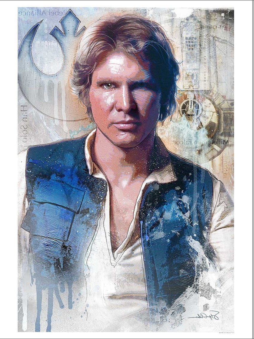 Star Wars, Join The Alliance, Han Solo / and Mobile Backgrounds, han ...