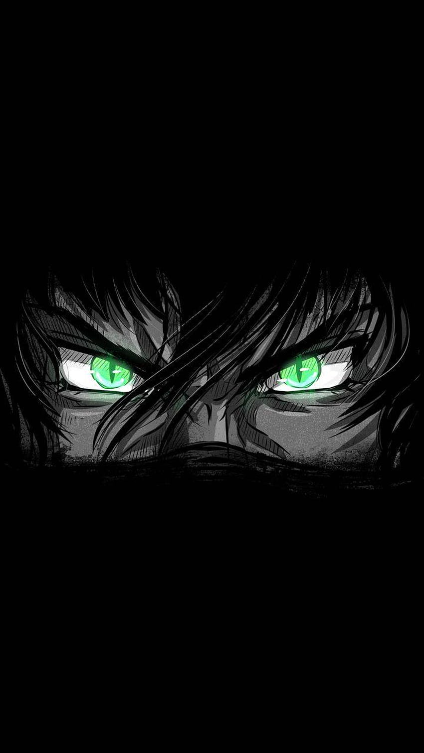 Anime-Augen HD-Handy-Hintergrundbild