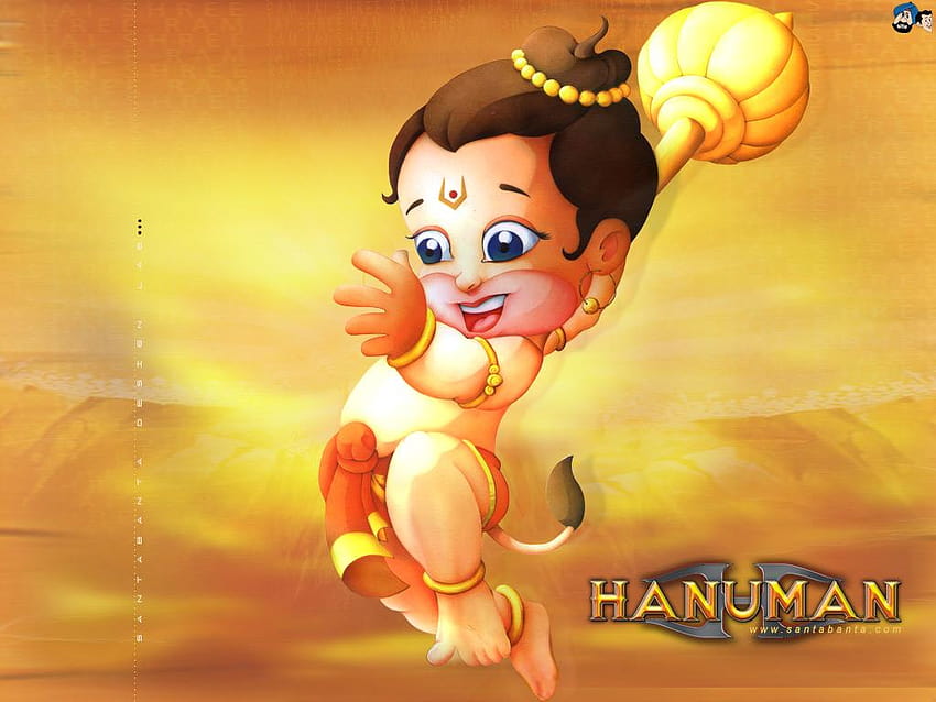 Hanuman Movie 1 [1024x768] für Ihren Hanuman-Cartoon HD-Hintergrundbild
