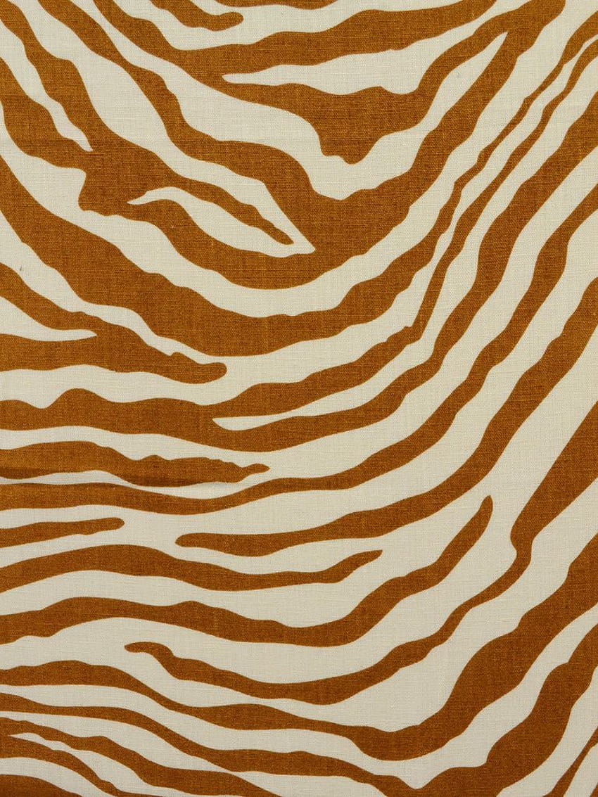 BYZANTINE ZEBRA BRONZE / IVORY, brown print HD phone wallpaper