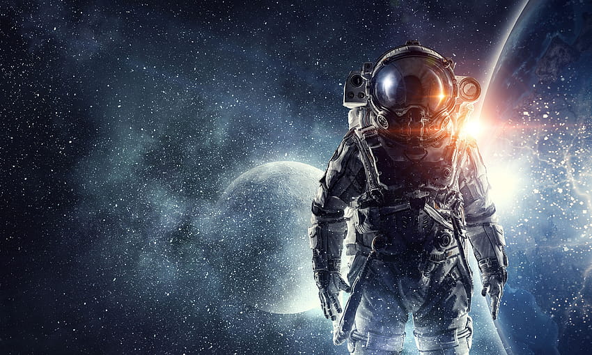 astronaut for HD wallpaper