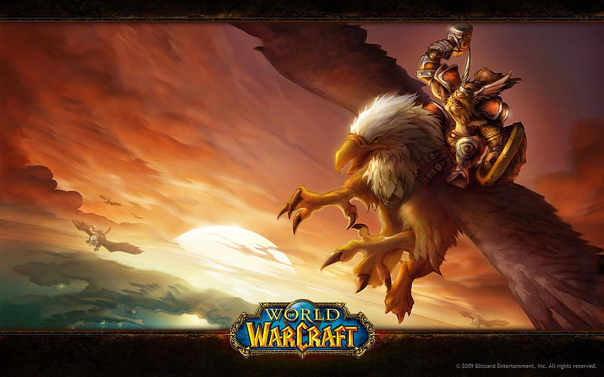 Blizzard Entertainment: World of Warcraft, dunia klasik warcraft Wallpaper HD