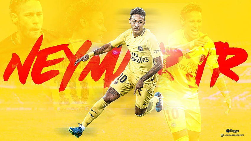Neymar Jr PSG por THIAGOJUSTINO fondo de pantalla