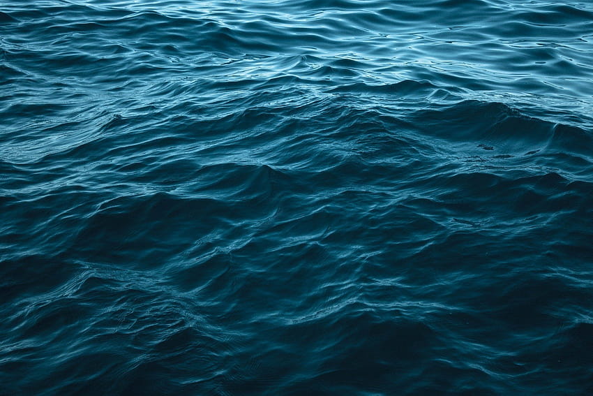 Sea water waves ripples depth ocean, waterfall texture HD wallpaper