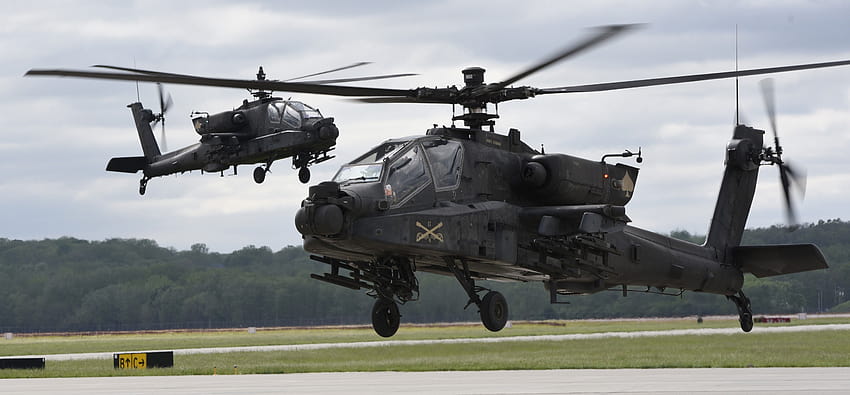 Dengan penerbangan tertinggal, Angkatan Darat ingin membawa kembali mantan penerbang, panggilan tugas ah 64 helikopter apache Wallpaper HD