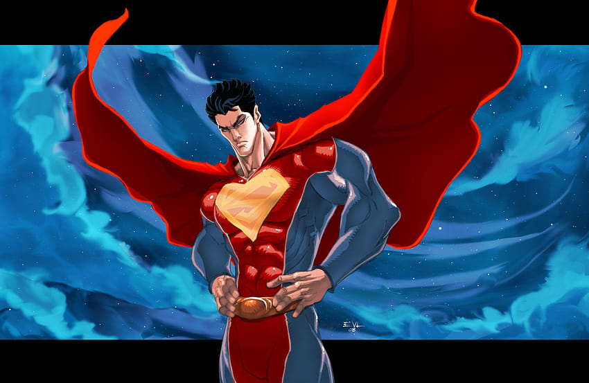 Orologio Superman – Superman, superuomo 3d Sfondo HD