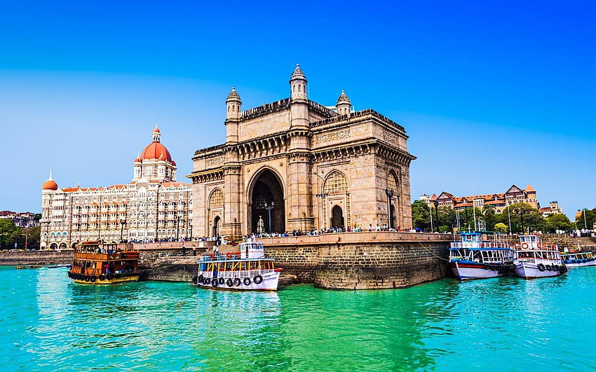 Ekspert przewodnik turystyczny po Bombaju, bramie indyjskiego Bombaju Tapeta HD