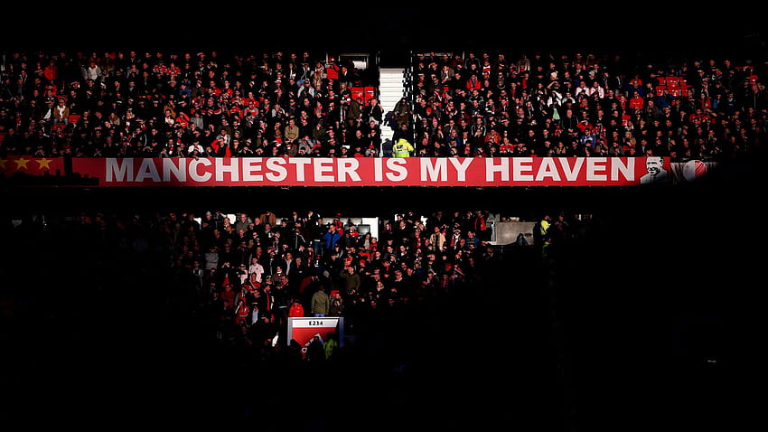 Opinia: Fani Man Utd zasługują na uznanie, a nie krytykę, fani Manchesteru United Tapeta HD