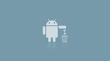 Android funny logo apple HD wallpapers | Pxfuel