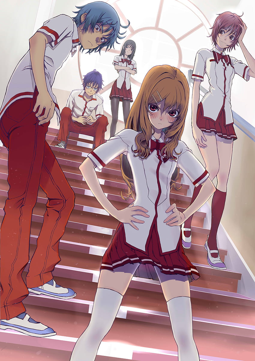 Toradora!, Mobile, toradora phone HD phone wallpaper Toradora!, Mobile, toradora phone HD phone wallpaper