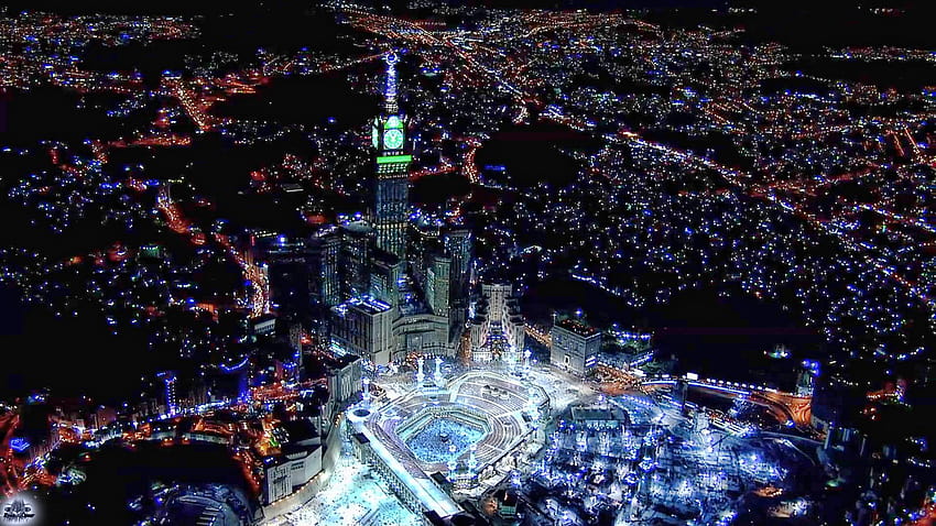 Erstaunliche Orte im Mekka der Welt HD-Hintergrundbild