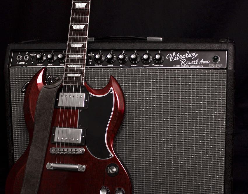 Gibson SG papel de parede HD