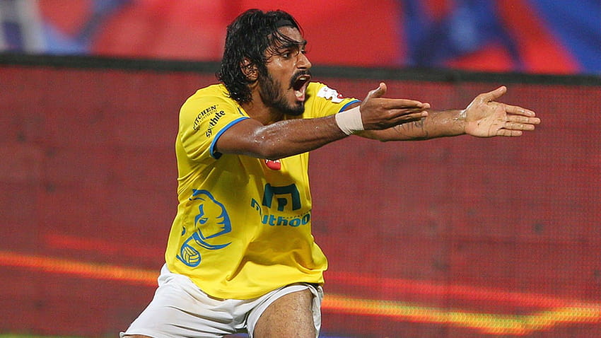 Now He Is Among The Top Valuable Player Of Kerala Blasters, kerala blasters players HD wallpaper