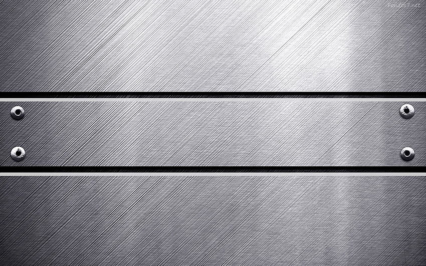 Latar Belakang Logam & Logam Indah Stainless Steel untuk Kombinasi Wallpaper HD