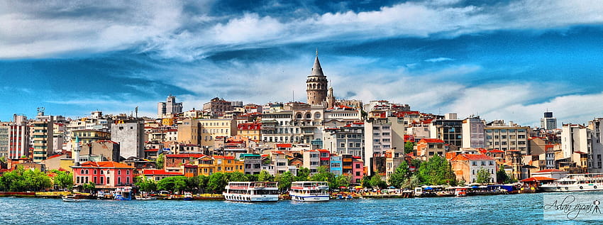 Turchia, Istanbul, Galata :: Sfondo HD