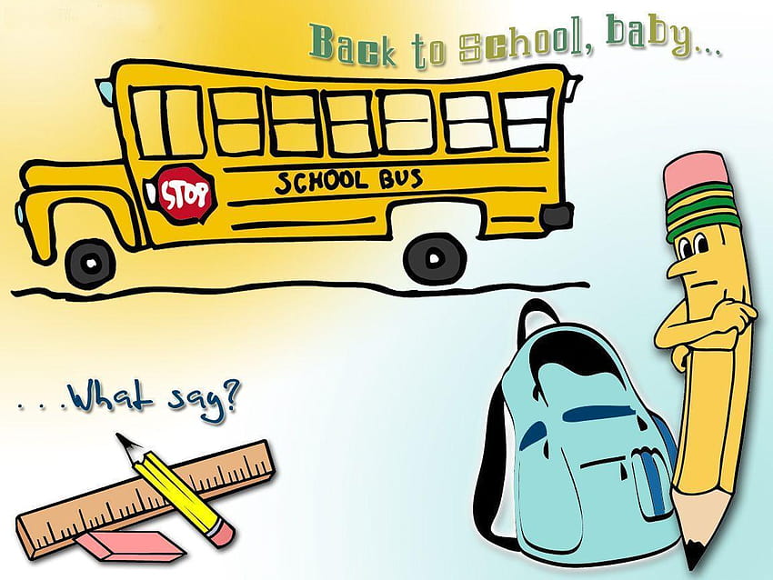 Back to School and Back to School Backgrounds, schools HD wallpaper