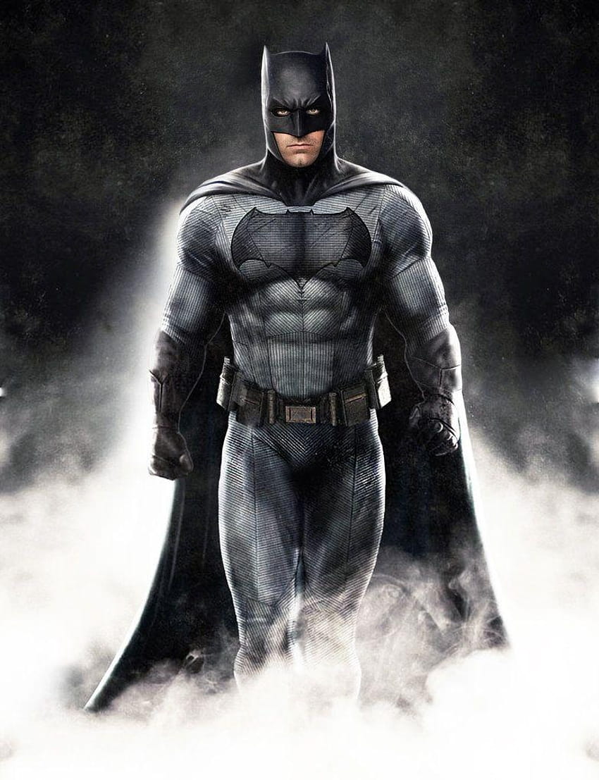 Ben Affleck jako Batman autorstwa luisbury, ben affleck batman Tapeta na telefon HD
