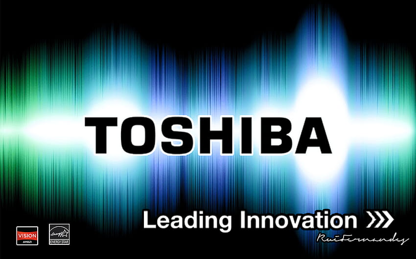 Toshiba by RuiFernandes7, toshiba satellite HD wallpaper