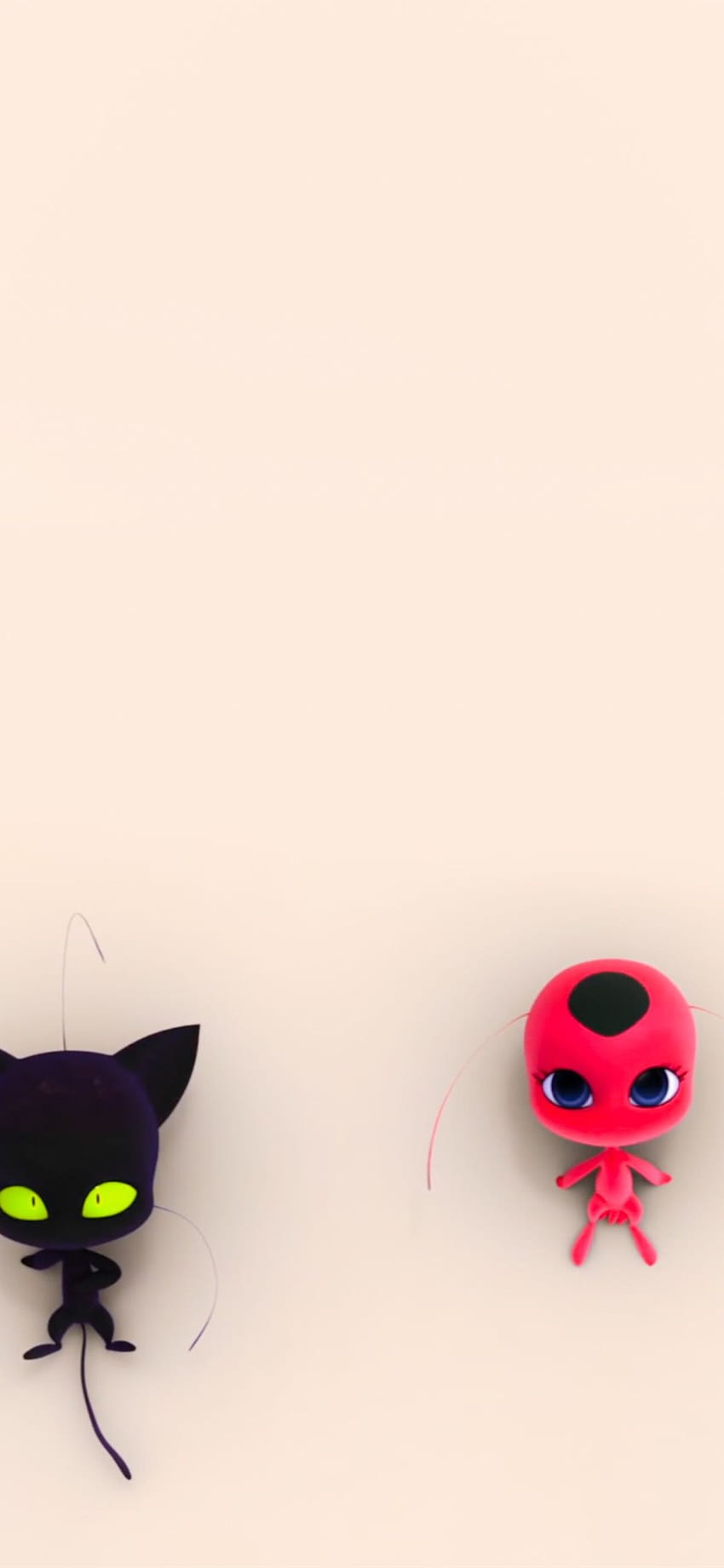 cuentos milagrosos de ladybug cat noir iPhone, teléfono de ladybug milagrosa fondo de pantalla del teléfono
