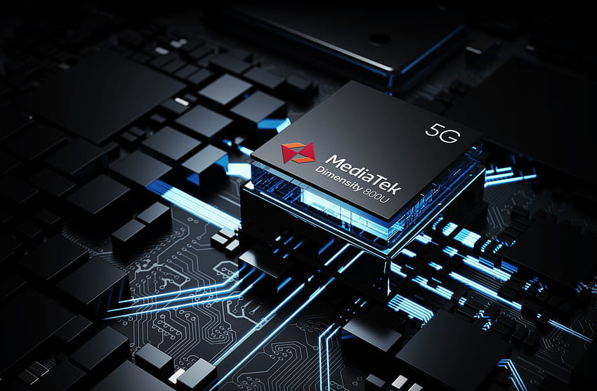 MediaTek wyprzedza Qualcomm jako największy dostawca chipów w trzecim kwartale 2020 r., procesor lwia paszcza Tapeta HD