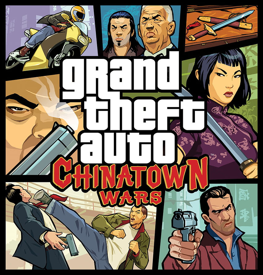Grand Theft Auto: Çin Mahallesi Savaşları, gta Çin Mahallesi savaşları HD telefon duvar kağıdı