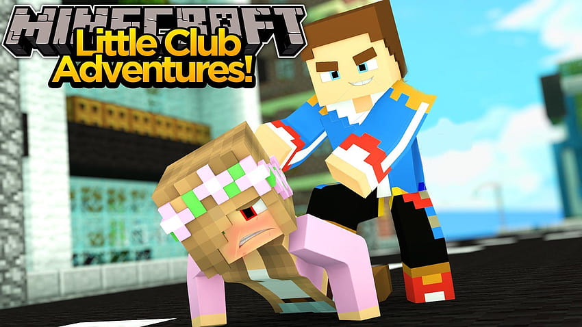 Minecraft Little club Adventures, pequena kelly minecraft papel de parede HD