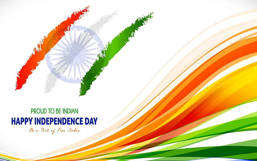 6 feliz dia da independência, e dia da independência da índia 2022 papel de parede HD